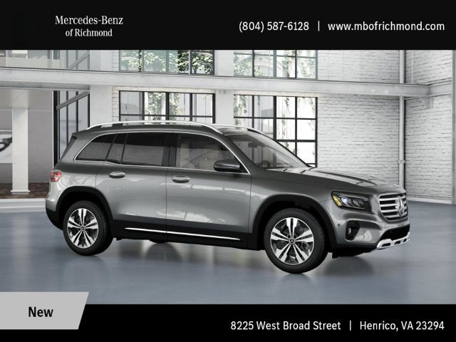 New 2026 Mountain Grey Metallic Mercedes-Benz GLB 250 image 55