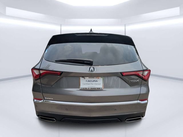 Used 2022 Silver Acura Technology image 4
