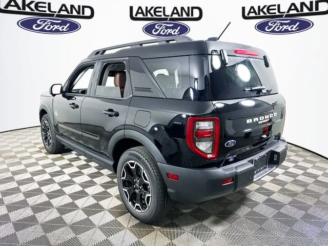 New 2025 Ford Bronco Sport Outer Banks