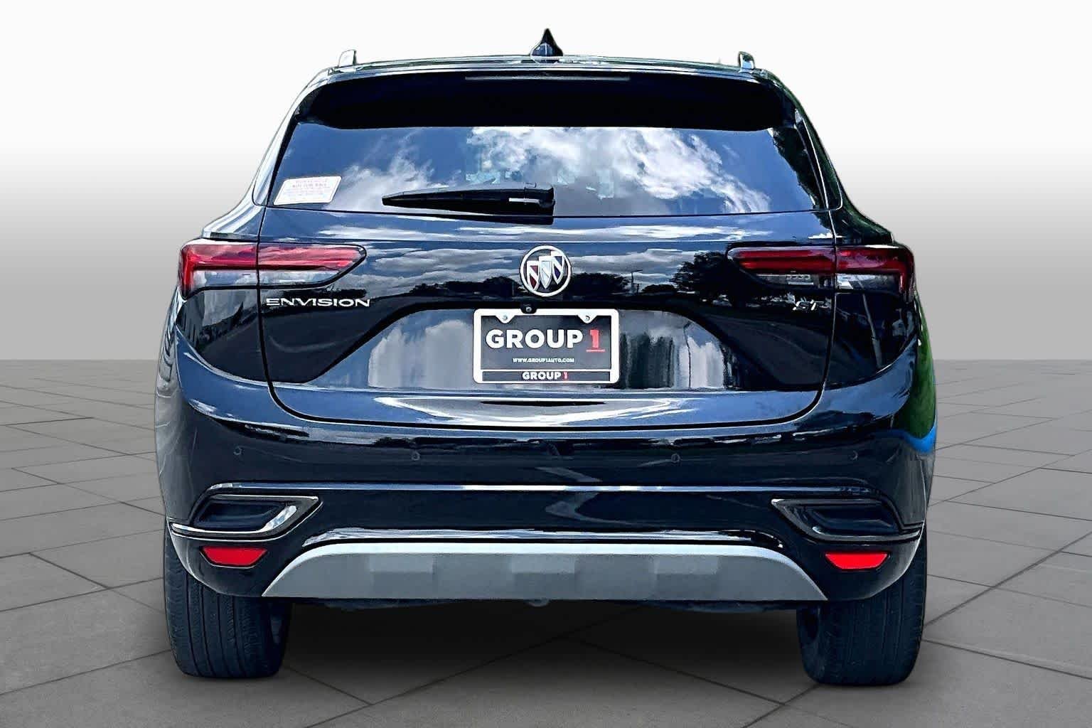 Used 2022 Ebony Twilight Metallic Buick Essence image 5