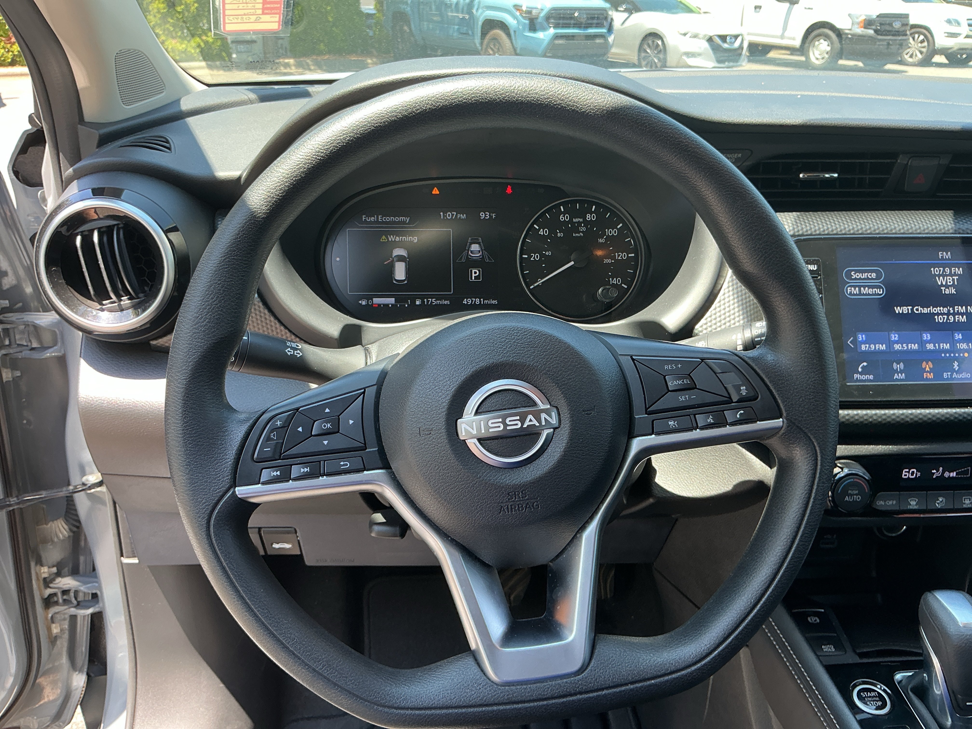 Used 2022 Gray/Super Black Nissan SV image 14