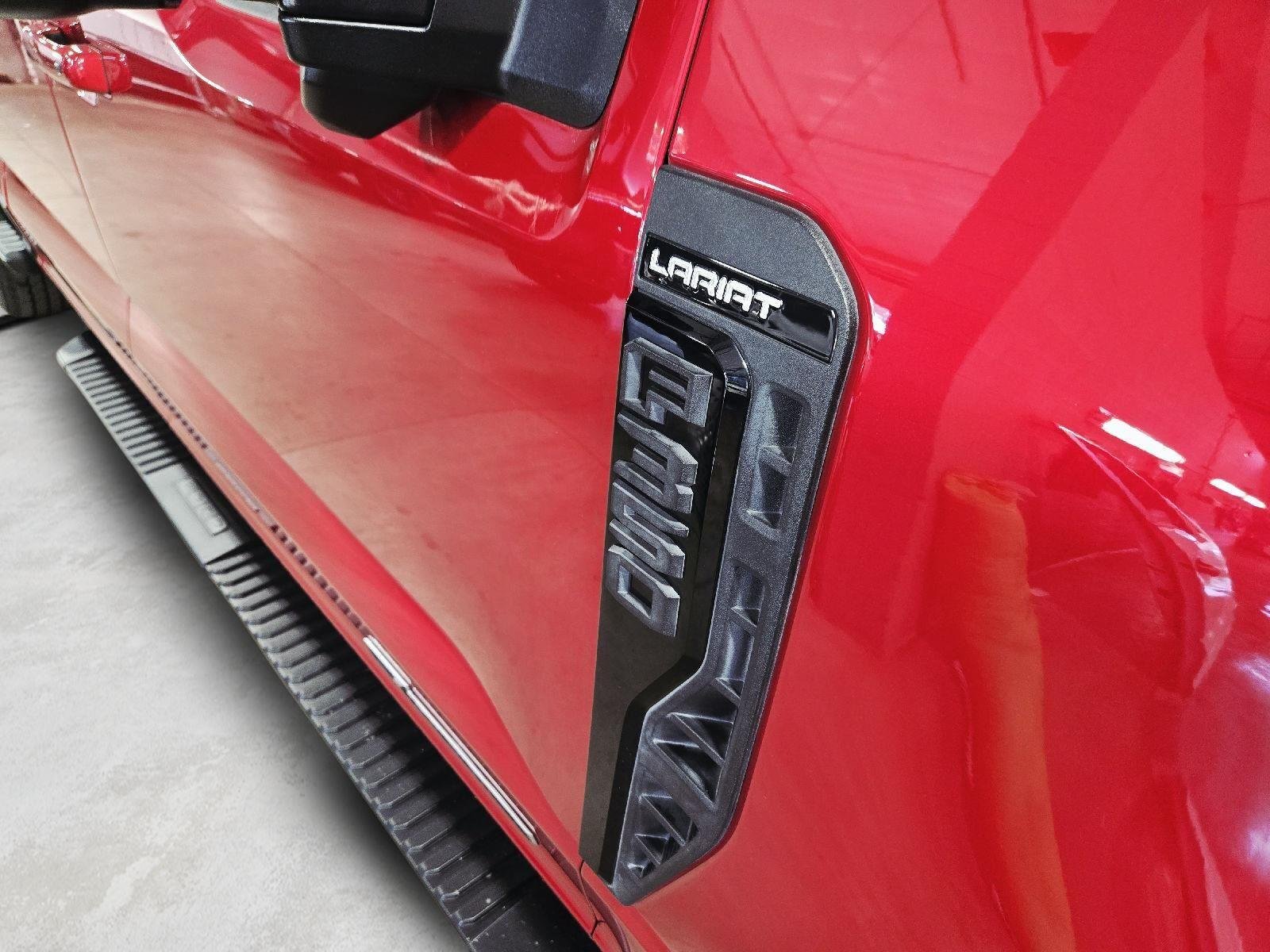 Used 2024 Rapid Red Metallic Tinted Clearcoat Ford LARIAT image 66