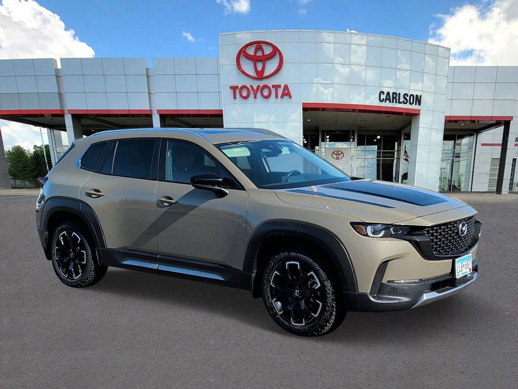 Used 2024 Mazda CX-50 TURBO MERIDIAN EDITION with VIN 7MMVABXY3RN160870 for sale in Minneapolis, Minnesota