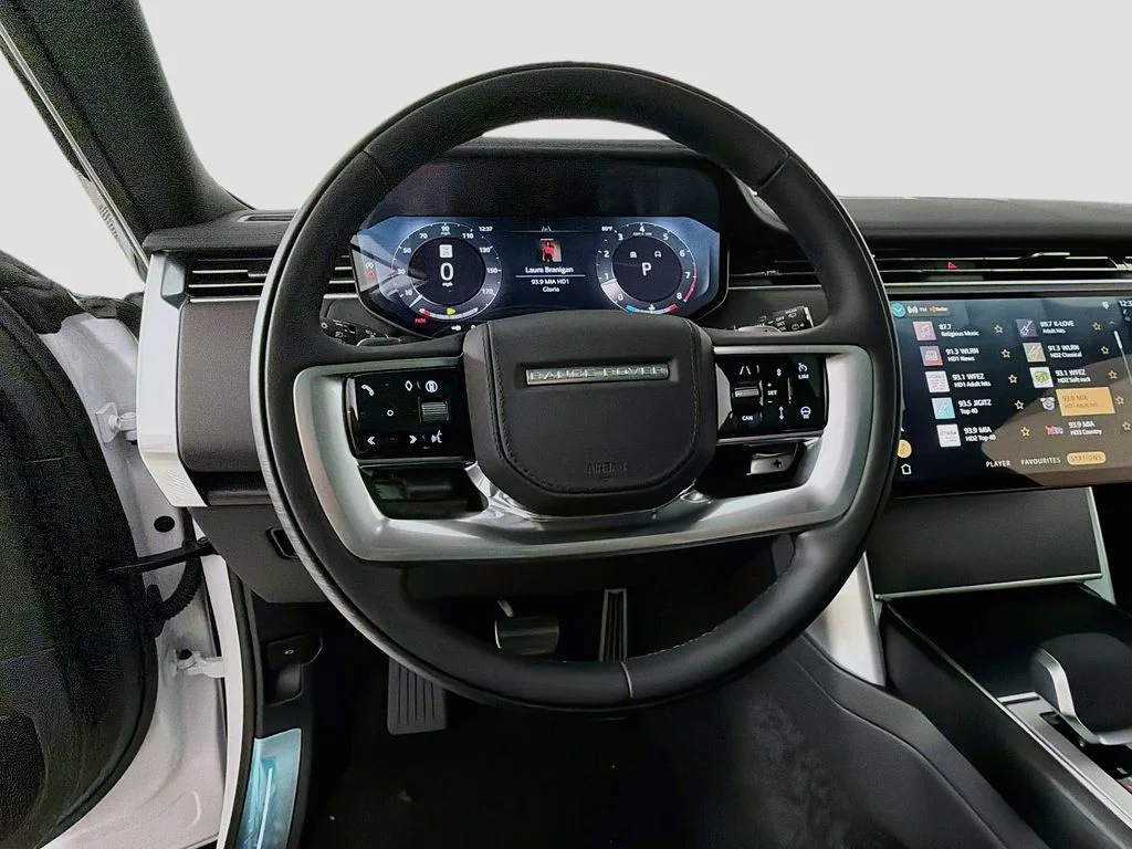 New 2026 Fuji White Land Rover SE image 11