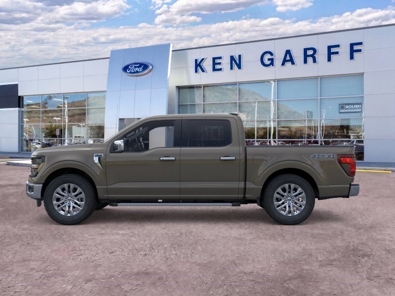 New 2026 Marsh Gray Ford XLT image 3