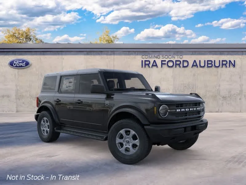 New 2026 Shadow Black Ford Big Bend® image 7