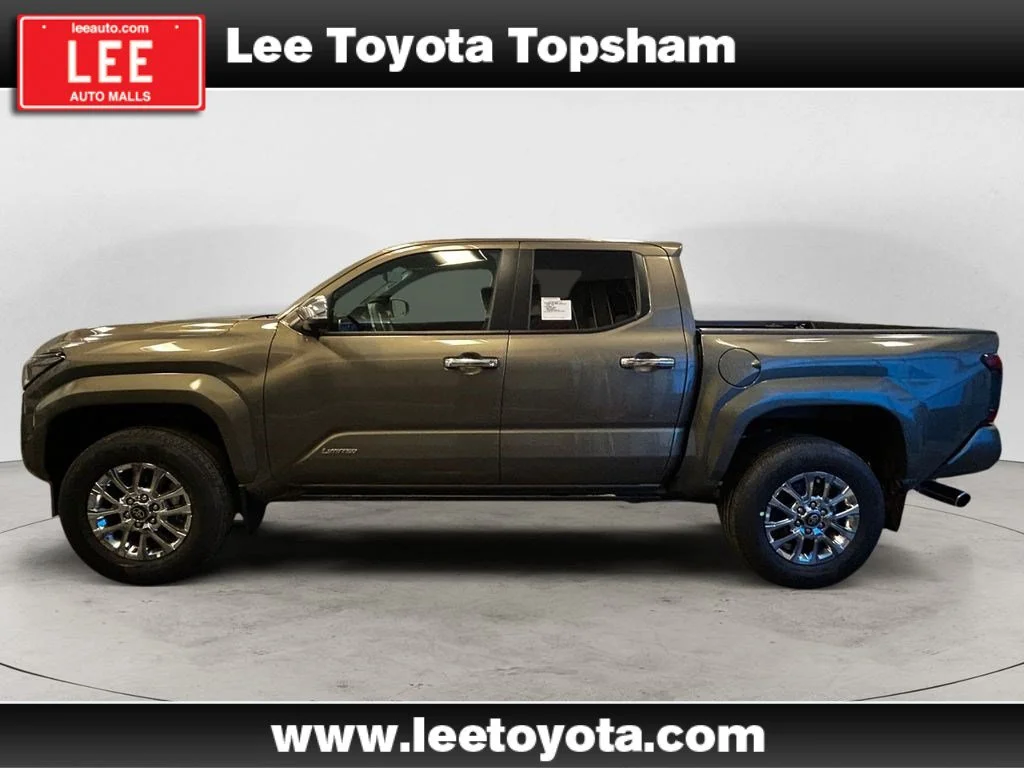 New 2026 Bronze Toyota Limited image 2