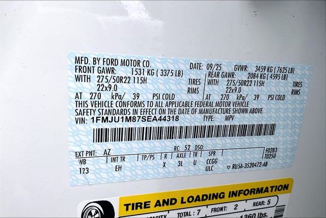 2025 Ford Expedition Platinum - Photo 13