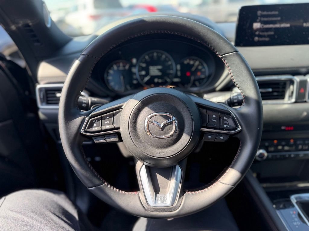 Used 2025 Jet Black Mazda 2.5 Turbo Premium image 6