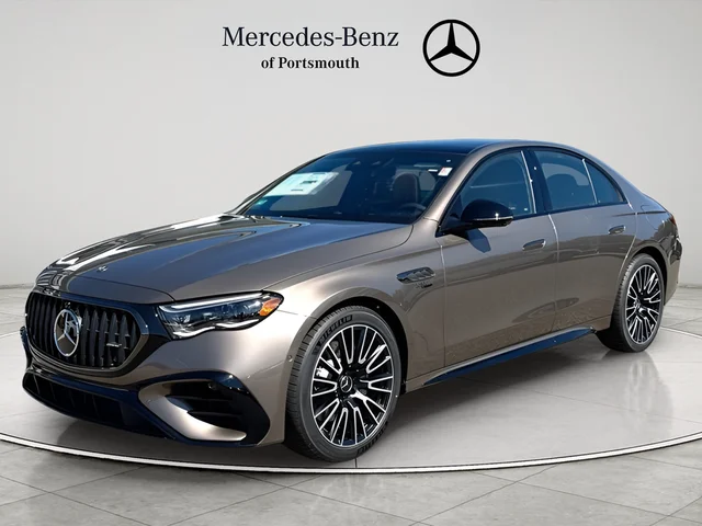
                                New 2026 Mercedes-Benz E 53 AMG®
