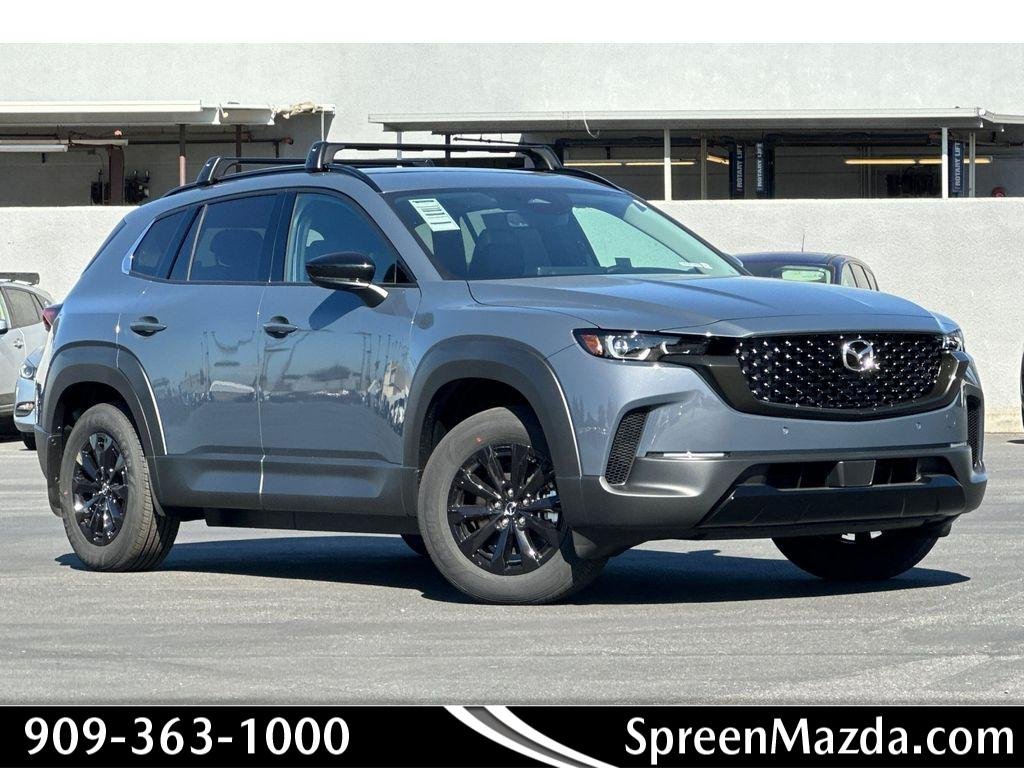 New 2026 Polymetal Gray Metallic Mazda Premium AWD image 1