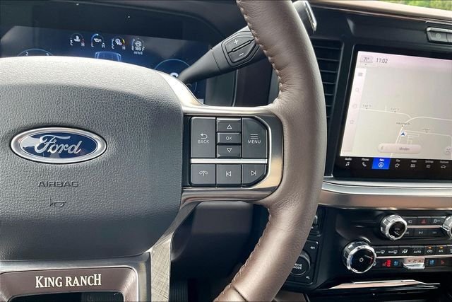 New 2026 Star White Metallic Tri-Coat Ford F-250® King Ranch® image 23