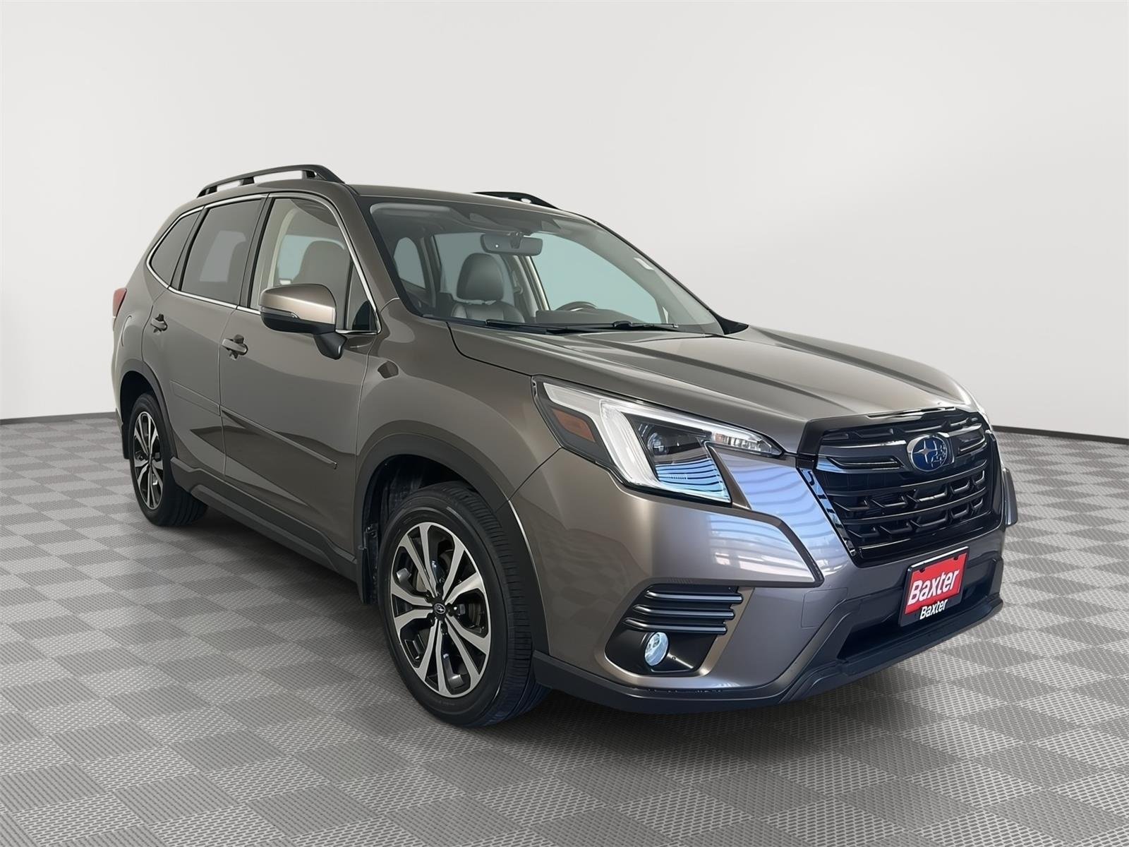 Certified Used 2023 Brilliant Bronze Metallic Subaru Limited image 1