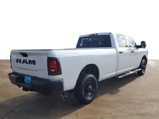 New 2026 Bright White Clear-Coat Exterior Paint RAM Tradesman image 4