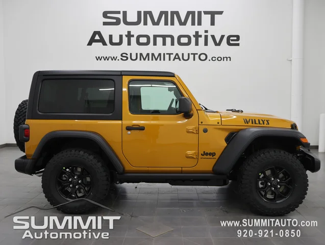 2026 Jeep Wrangler Willys