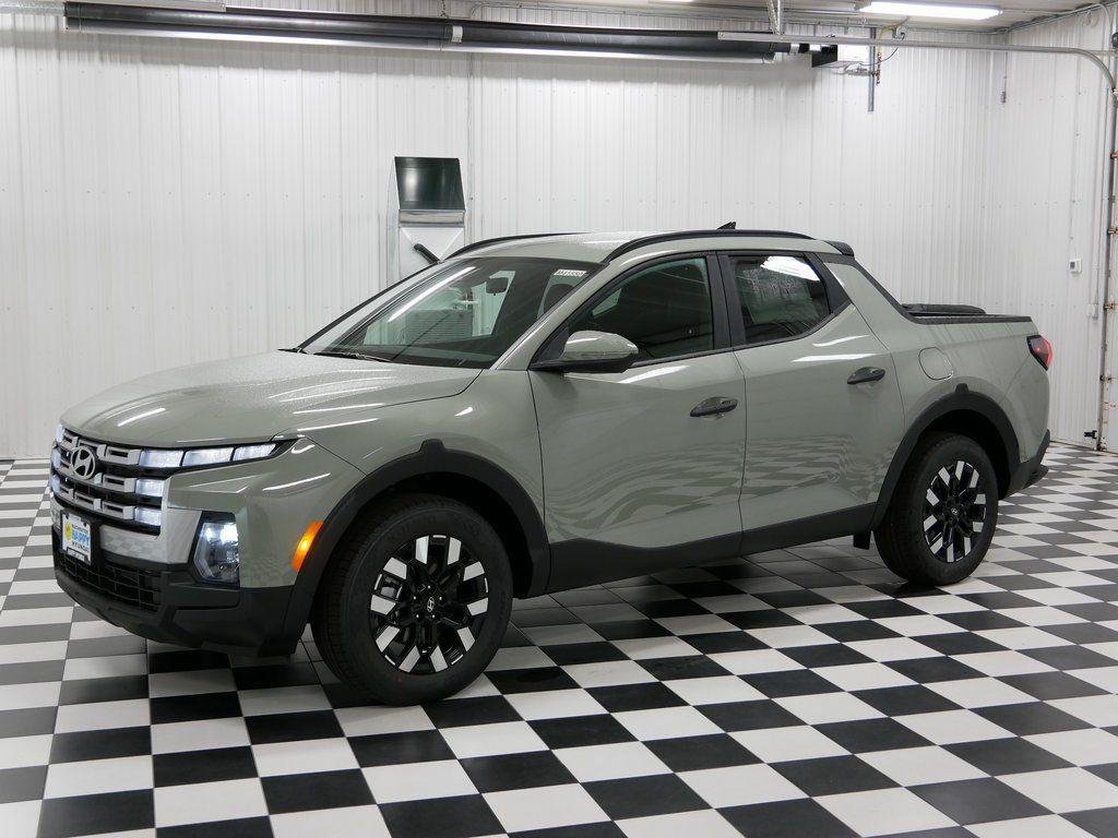 New 2026 Green Hyundai SEL AWD image 4