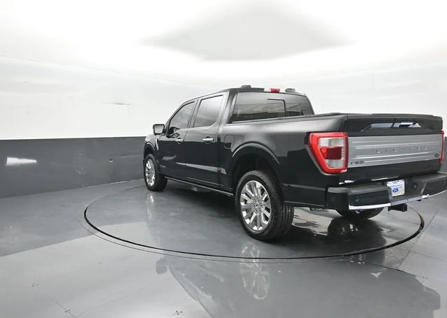 Used 2021 Black Metallic Ford Limited image 5