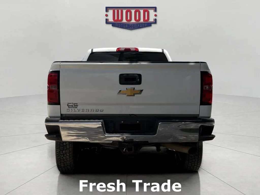 Used 2016 Summit White Chevrolet Work Truck image 5