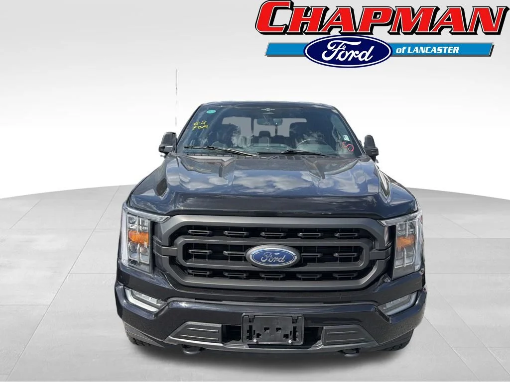 Used 2023 Black Ford XLT image 2