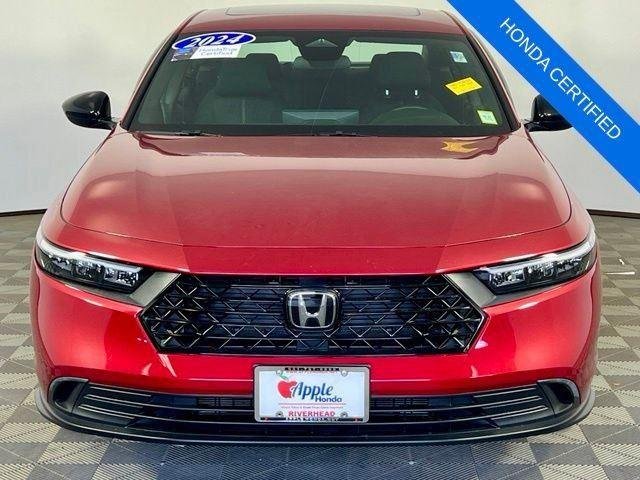 Certified Used 2024 Radiant Red Metallic Honda Sport image 5