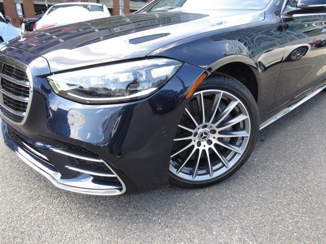 Certified Used 2023 Nautical Blue Mercedes-Benz S 580 image 23