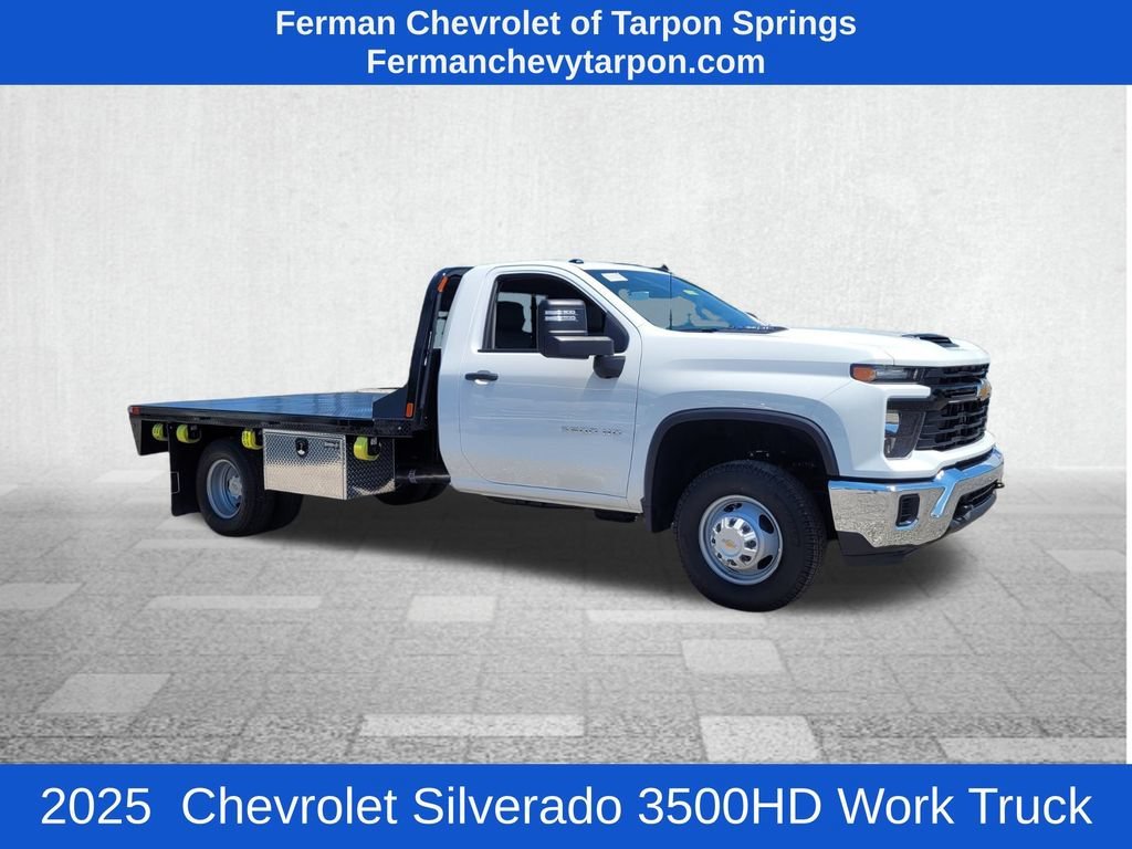 2025 Chevrolet Silverado 3500 Chassis Cab