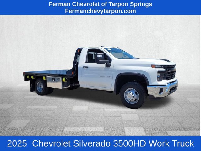 2025 Chevrolet Silverado 3500 HD Chassis Cab Work Truck