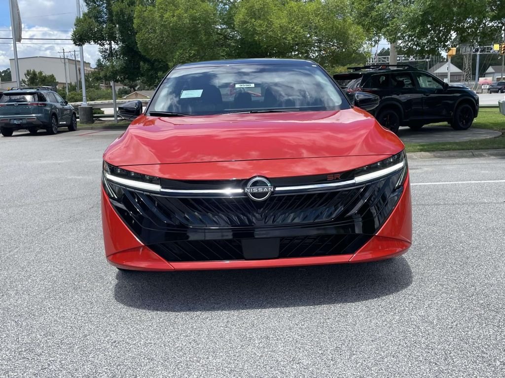 New 2026 Energetic Ember / Super Black Two-tone Nissan SR image 2