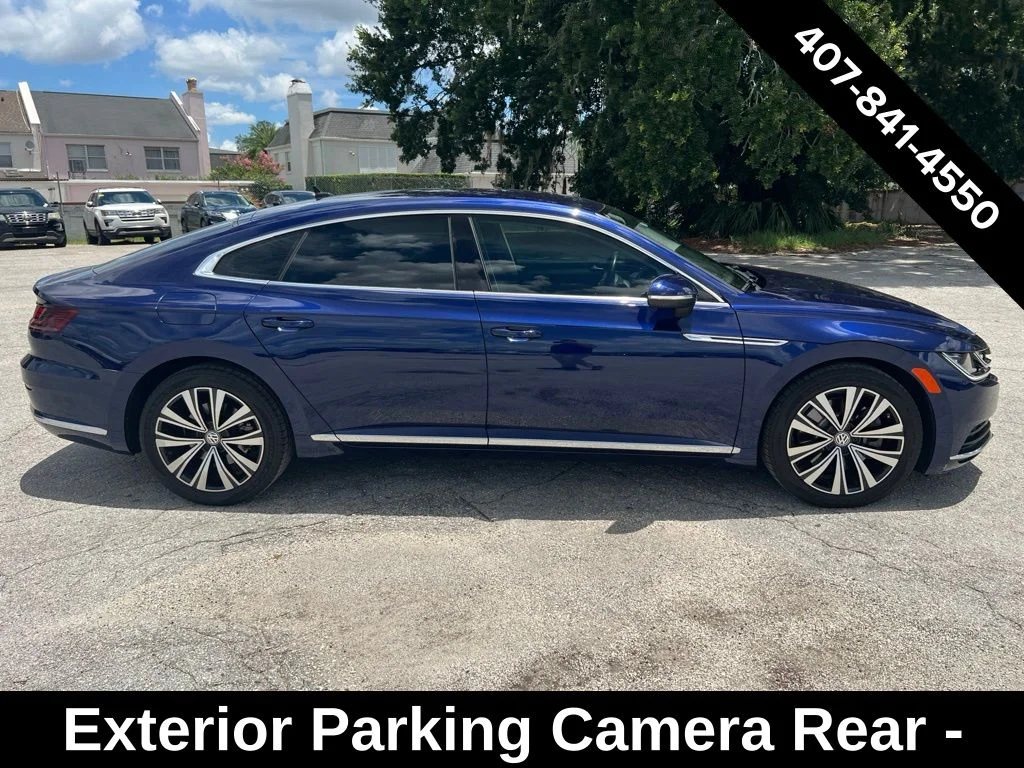 Used 2019 Blue Volkswagen 2.0T SE image 2