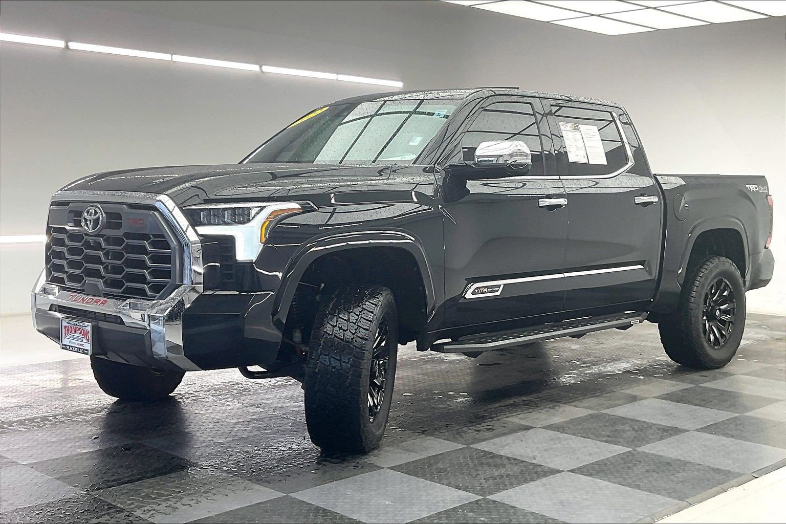 2022 Toyota Tundra 1794 Edition photo 2