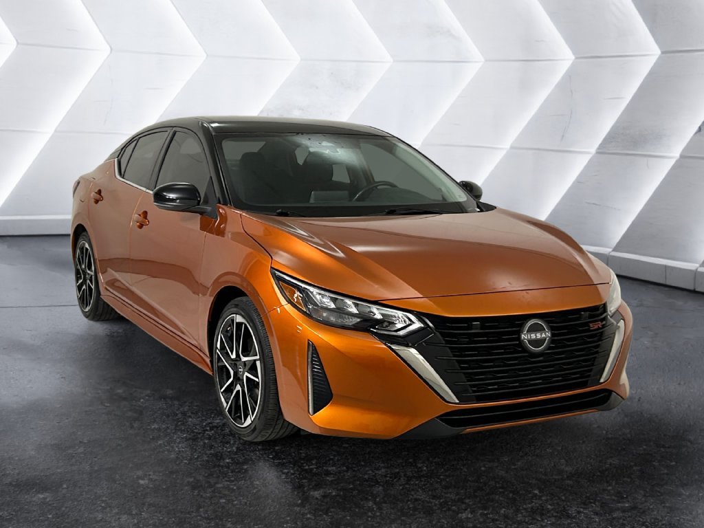Used 2025 Orange Nissan SR image 1