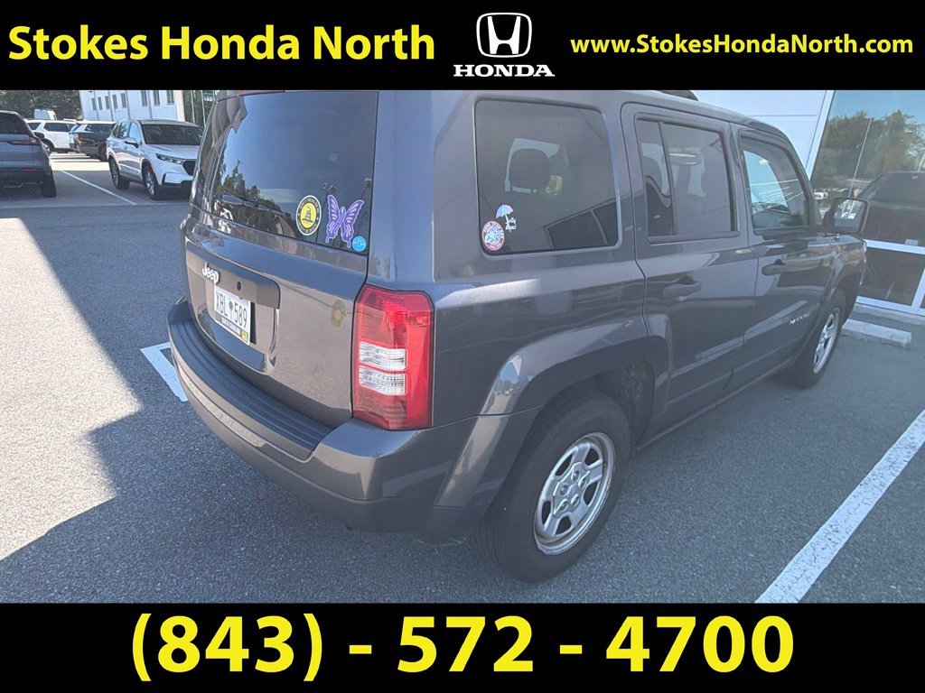 Used 2016 Gray Jeep Sport image 5
