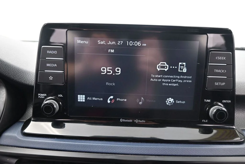 Used 2021 Gray Kia S image 24