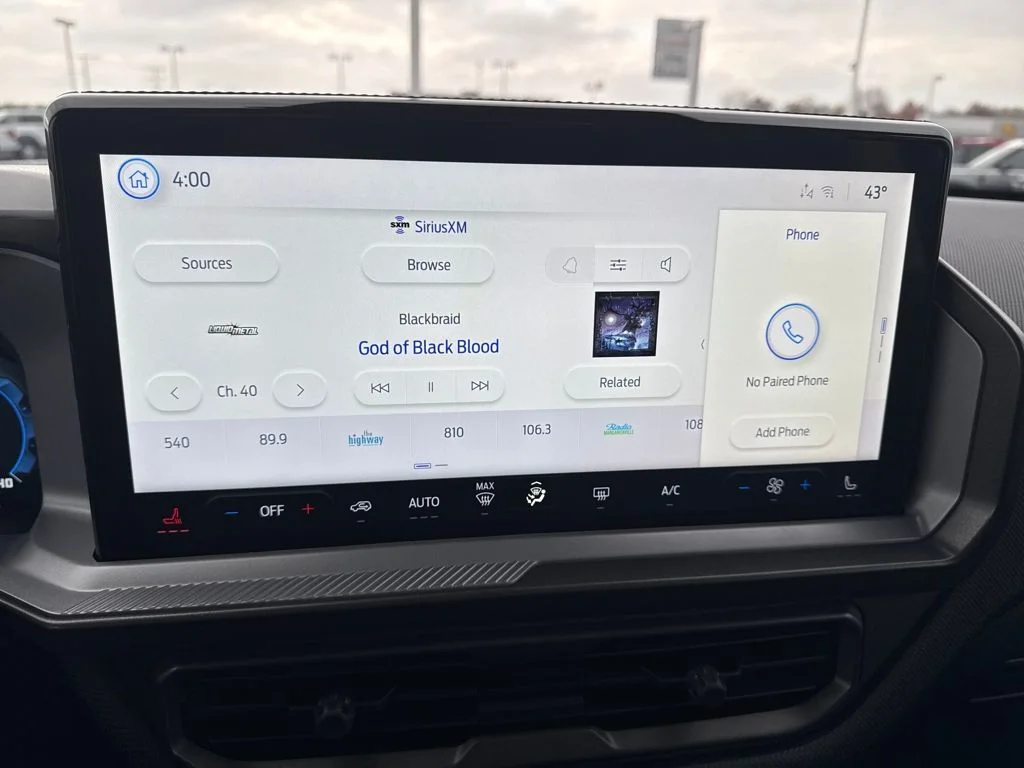 New 2025 Blue Ford Big Bend image 18