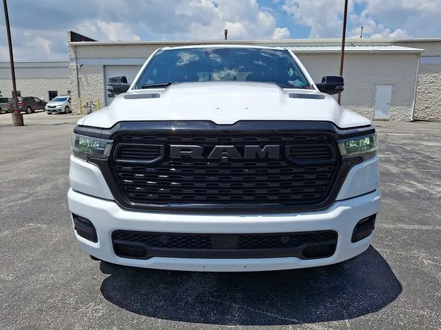 New 2026 White Ram Big Horn/Lone Star image 2