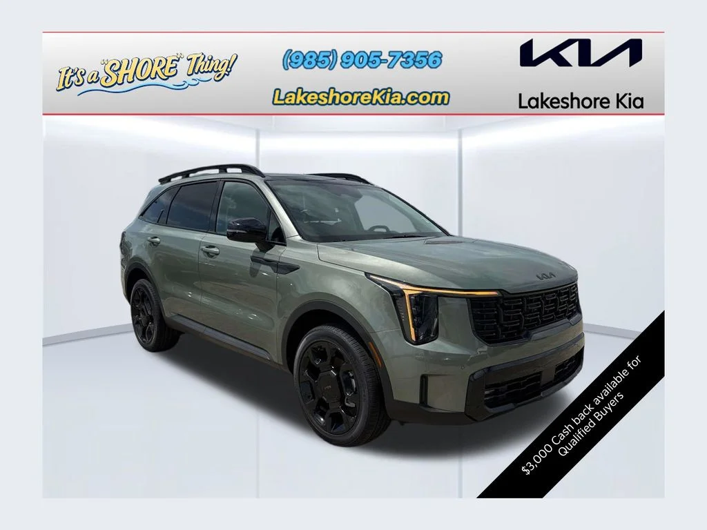 2026 Kia Sorento X-Line EX