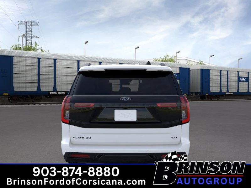 New 2026 Star White Metallic Tri-Coat Ford Platinum image 5