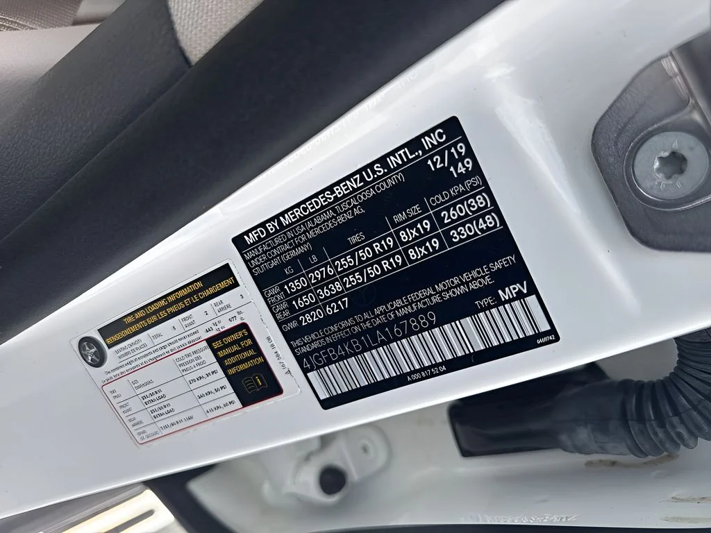 Used 2020 White Mercedes-Benz GLE 350 image 33