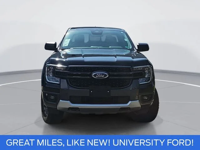 Used 2025 Black Ford XLT image 8
