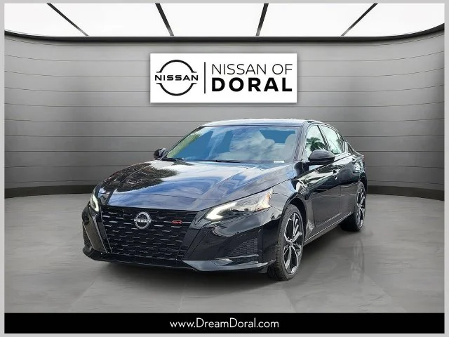New 2026 Super Black Nissan SR image 1
