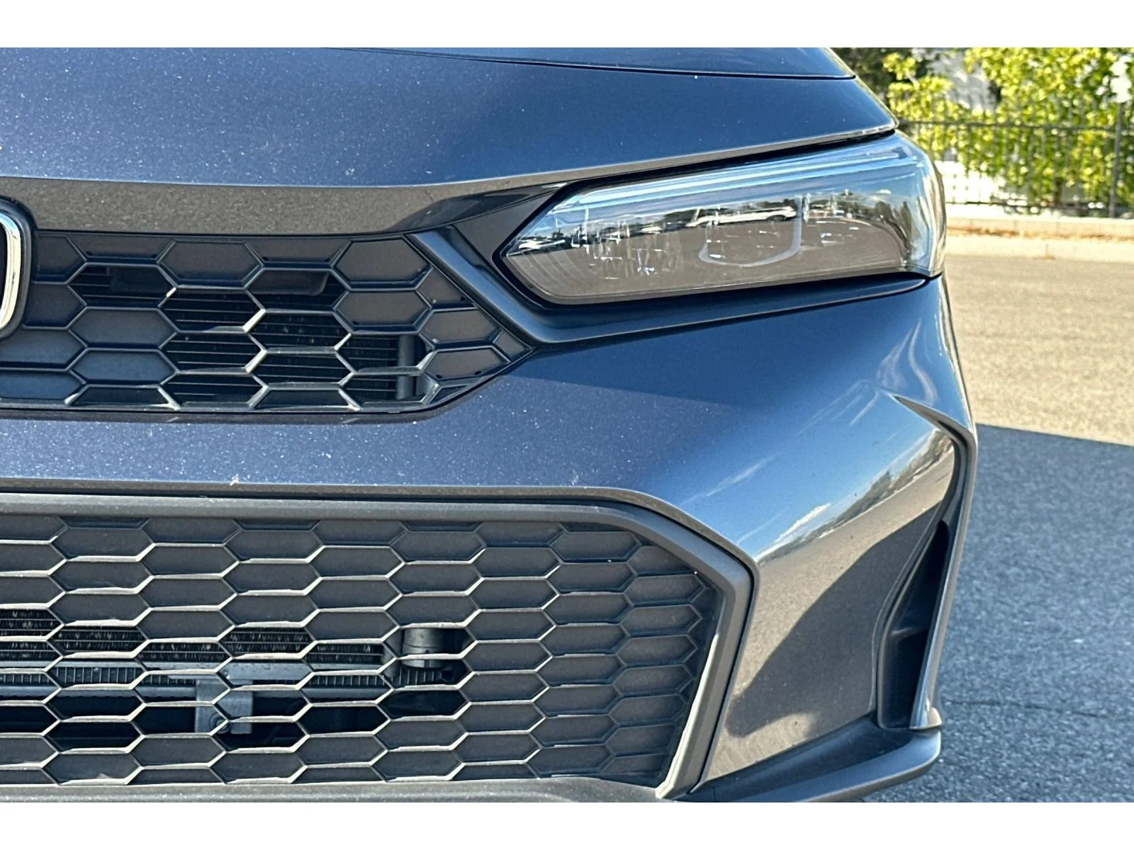 Used 2025 Meteorite Gray Metallic Honda Sport image 50