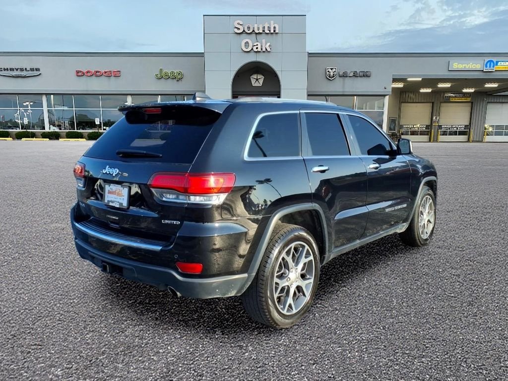 Certified Used 2021 Black Jeep Limited image 3