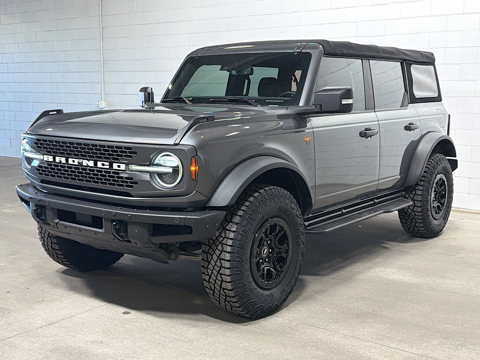 2021 Ford Bronco Badlands