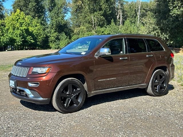 Used 2014 Deep Auburn Pearlcoat Jeep Summit image 5