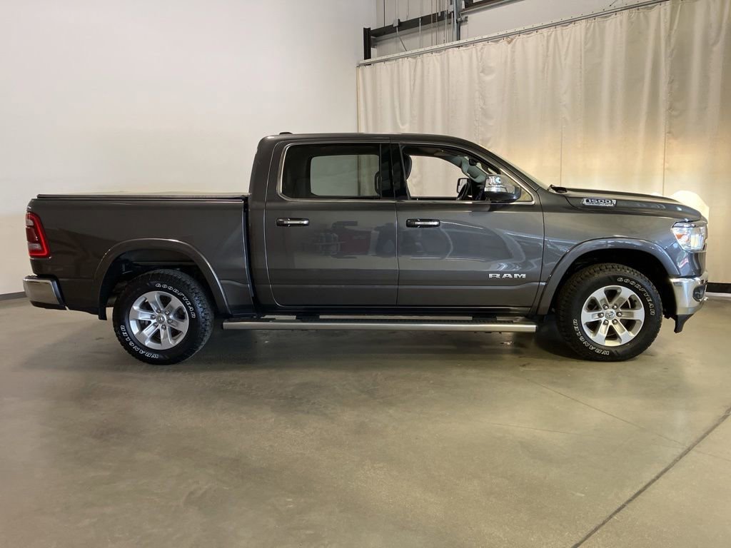Used 2022 Granite Crystal Metallic Clearcoat Ram Laramie image 29