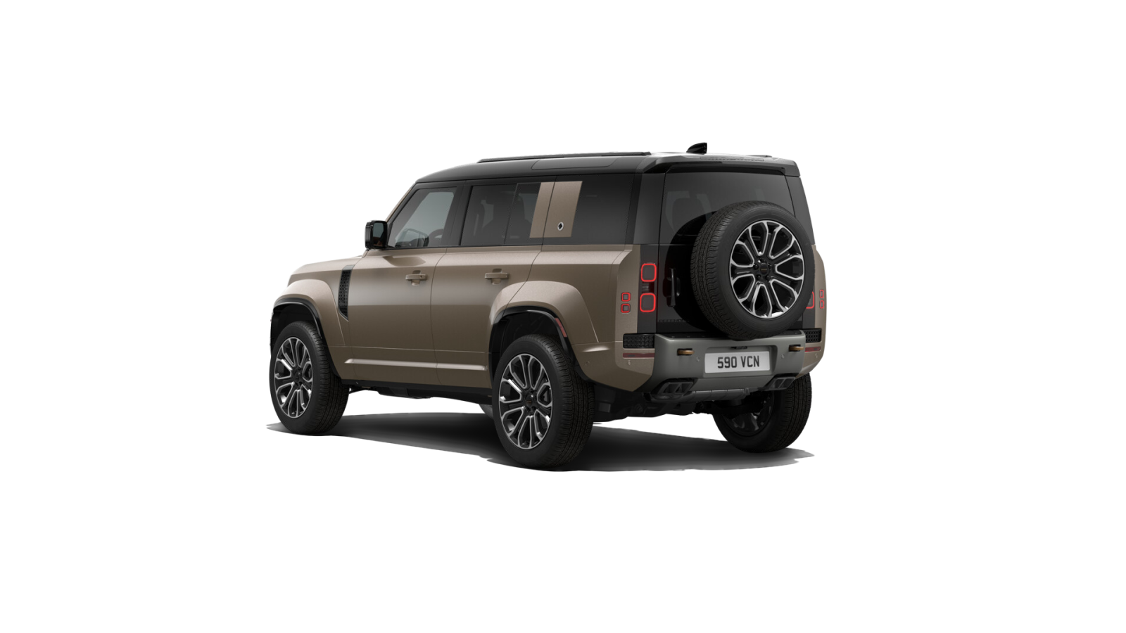 New 2027 Petra Copper LAND ROVER OCTA 635PS Auto image 2