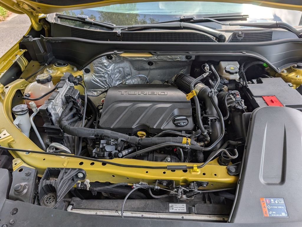 Used 2024 Yellow Chevrolet 1RS image 14