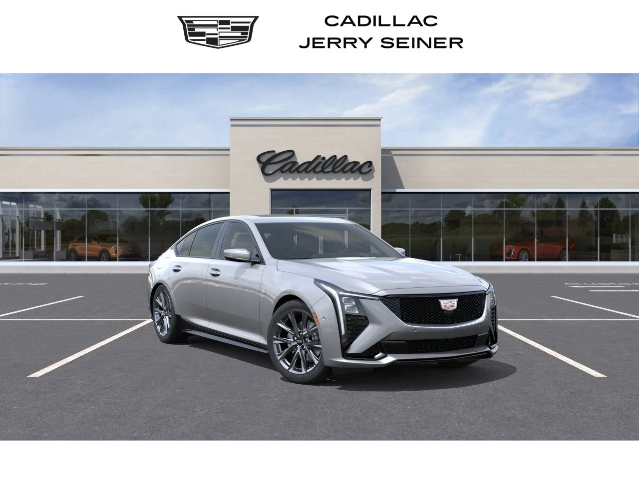 2026 Cadillac CT5 Sport AWD's photo