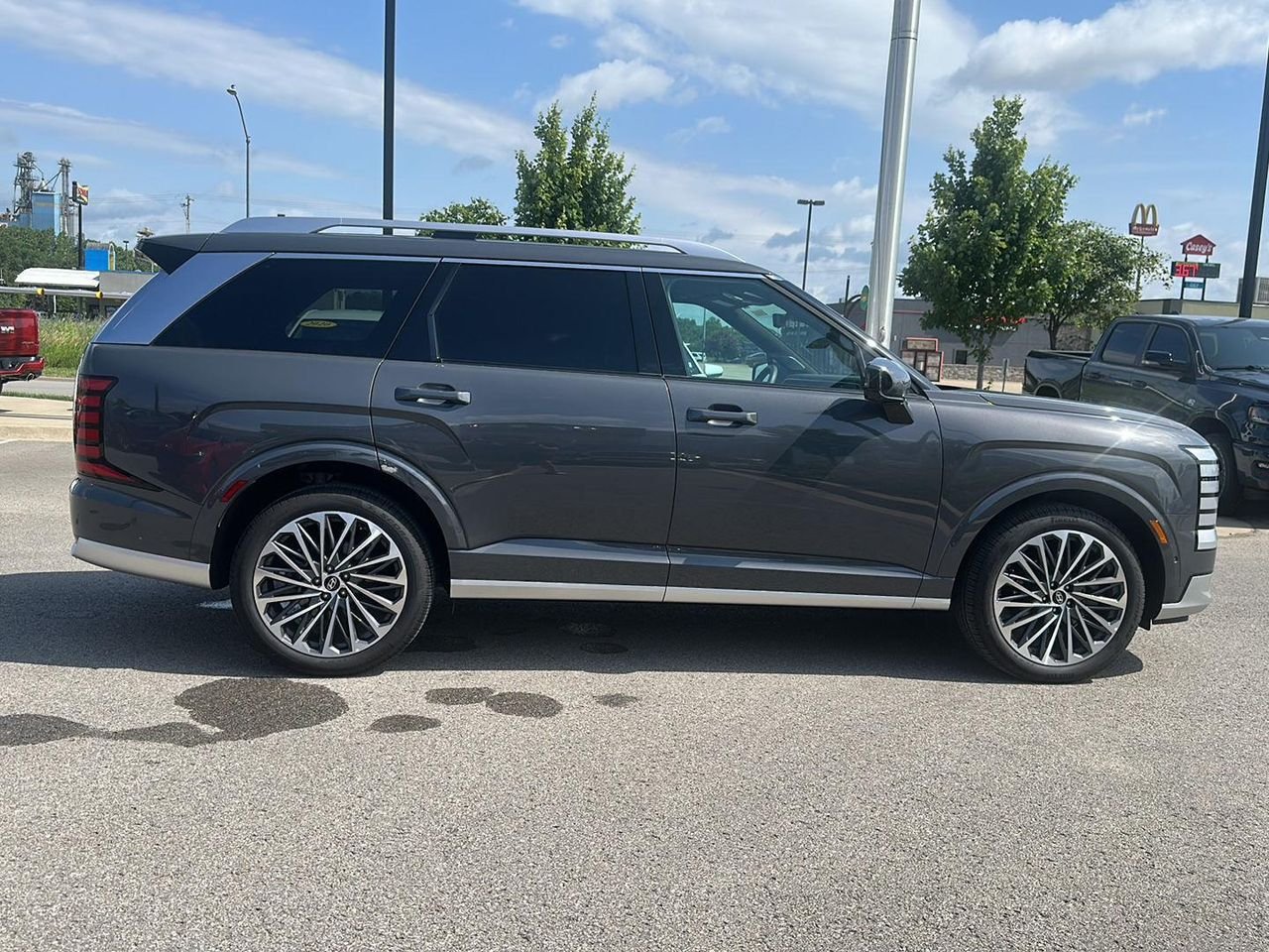 New 2026 Ecotronic Gray Pearl Hyundai Calligraphy AWD image 4