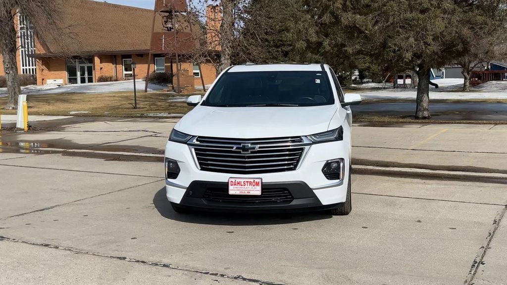 Used 2022 Chevrolet Traverse Premier with VIN 1GNEVKKW3NJ110604 for sale in Oslo, Minnesota